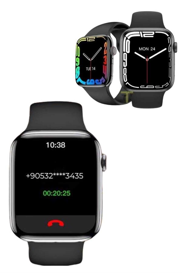 Akıllı Saat Uyku ve Sağlık Takibi Arama Cevaplama 44 MM Amoled Ekran - Görsel 5