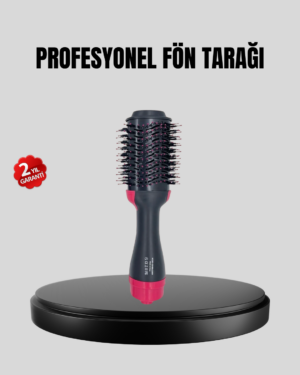 220°C Profesyonel Fön Tarağı – Negatif İyon Teknolojili 3 Isı Kademeli 1200W