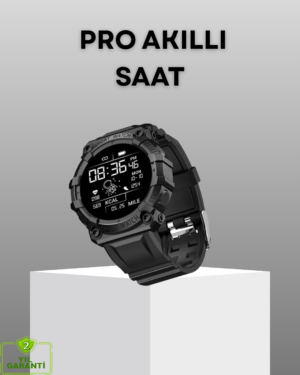 Pro Bluetooth Akıllı Saat – Kalp Atış Kan Basıncı ve Uyku Takibi