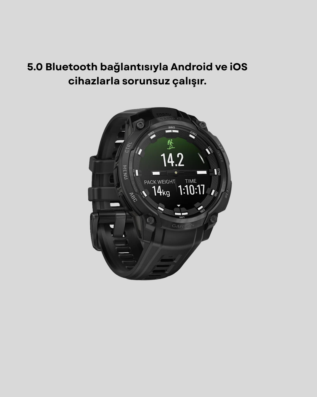 Pro Bluetooth Akıllı Saat – Kalp Atış Kan Basıncı ve Uyku Takibi - Görsel 2