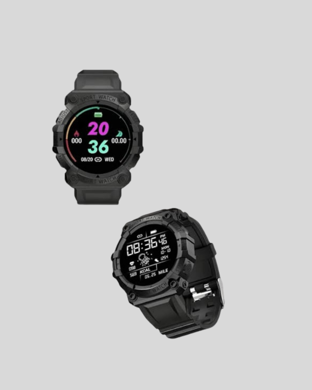 Pro Bluetooth Akıllı Saat – Kalp Atış Kan Basıncı ve Uyku Takibi - Görsel 3