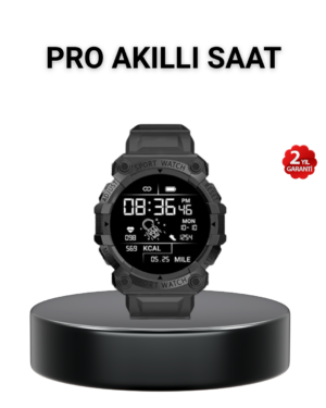 Pro Akıllı Saat – Nabız Uyku Adımsayar Bluetooth 5.0
