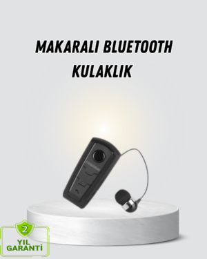Profesyonel Bluetooth Kulaklık – Hızlı Şarj Çift Cihaz Desteği Uzun Süreli Kullanım