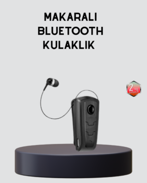 Ergonomik Bluetooth Kulaklık – 8 Saat Konuşma Gürültü Azaltıcı Mikrofon