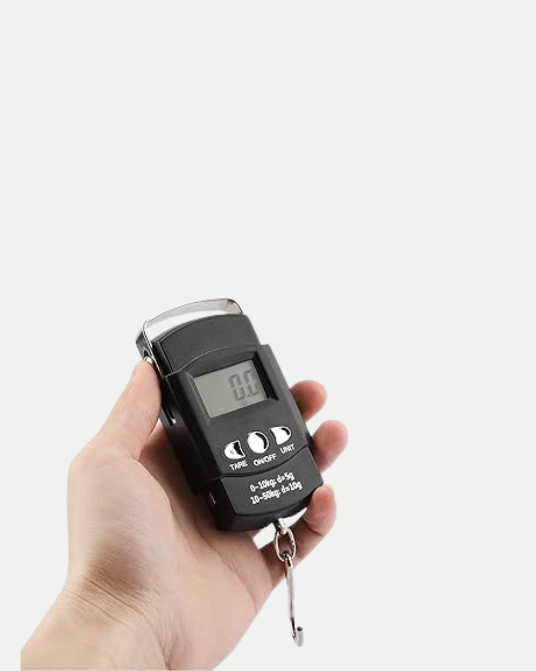 Dijital El Kantarı – 50 Kg Taşıma Kapasiteli Taşınabilir Hassas Tartı - Görsel 5