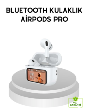 Powerbank Kutulu Dokunmatik Bluetooth Kulaklık – Gürültü Engelleme Suya Dayanıklı