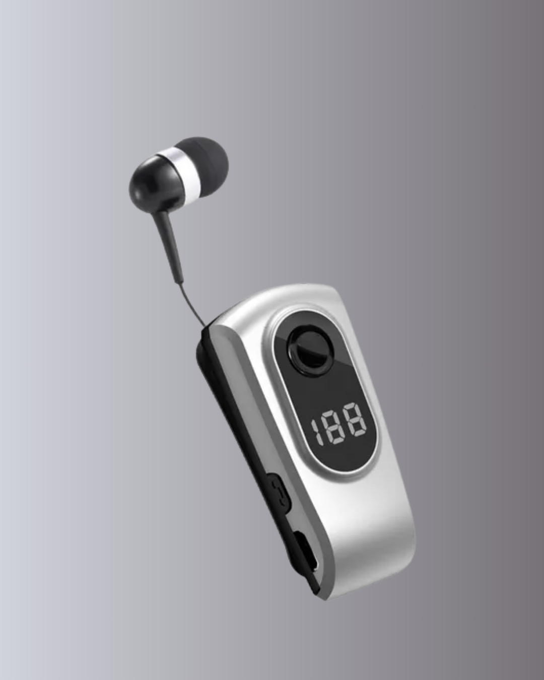 Titreşimli Bluetooth Kulaklık – Uzun Pil Ömrü Dijital Ekranlı Kablosuz Tasarım - Görsel 5