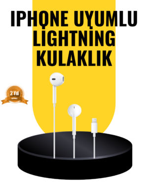 Derin Bas ve Net Ses Özellikli Kulak İçi Kulaklık