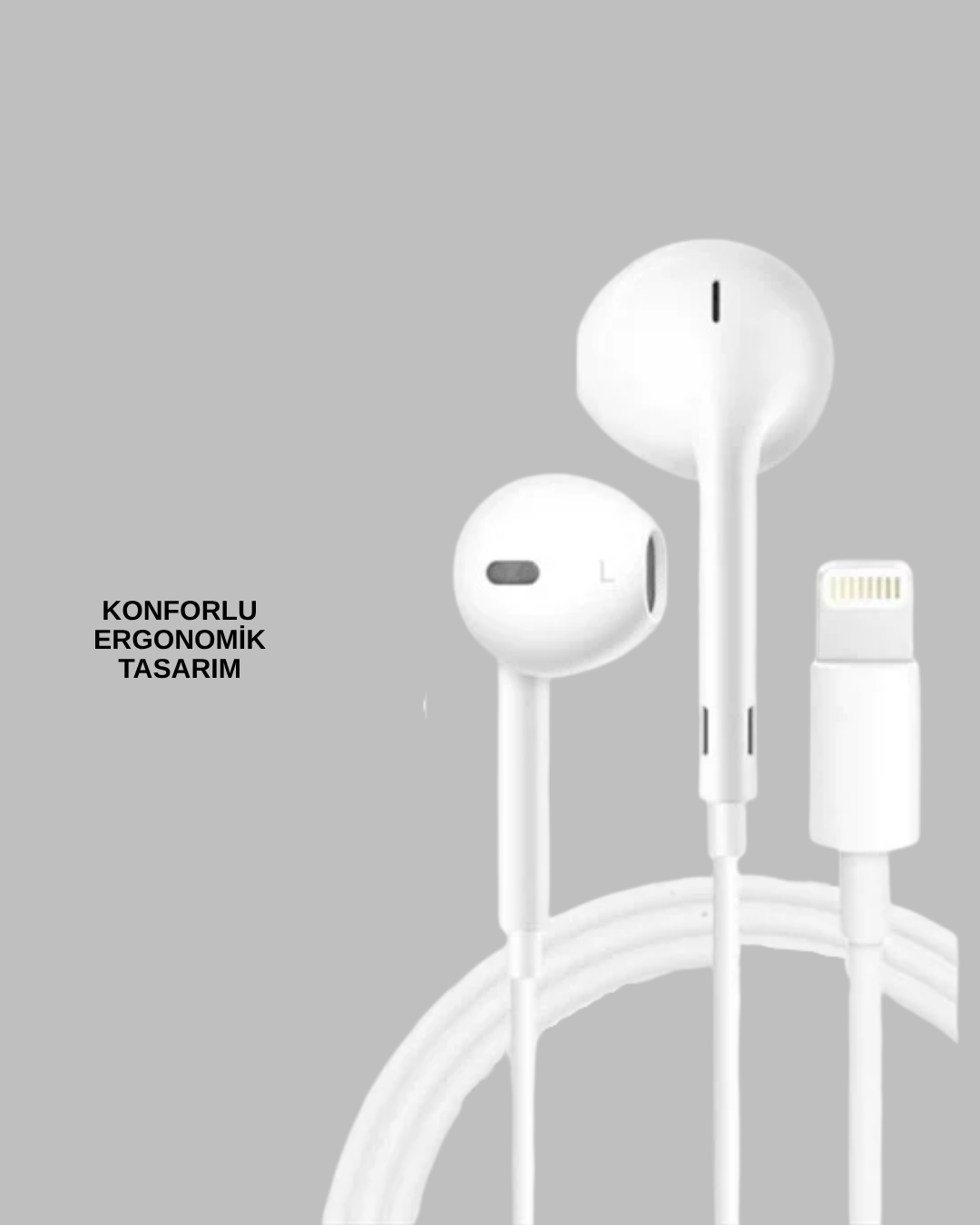 Uzaktan Kumandalı Mikrofonlu Mükemmel Ses Deneyimi Kulaklık - Görsel 5