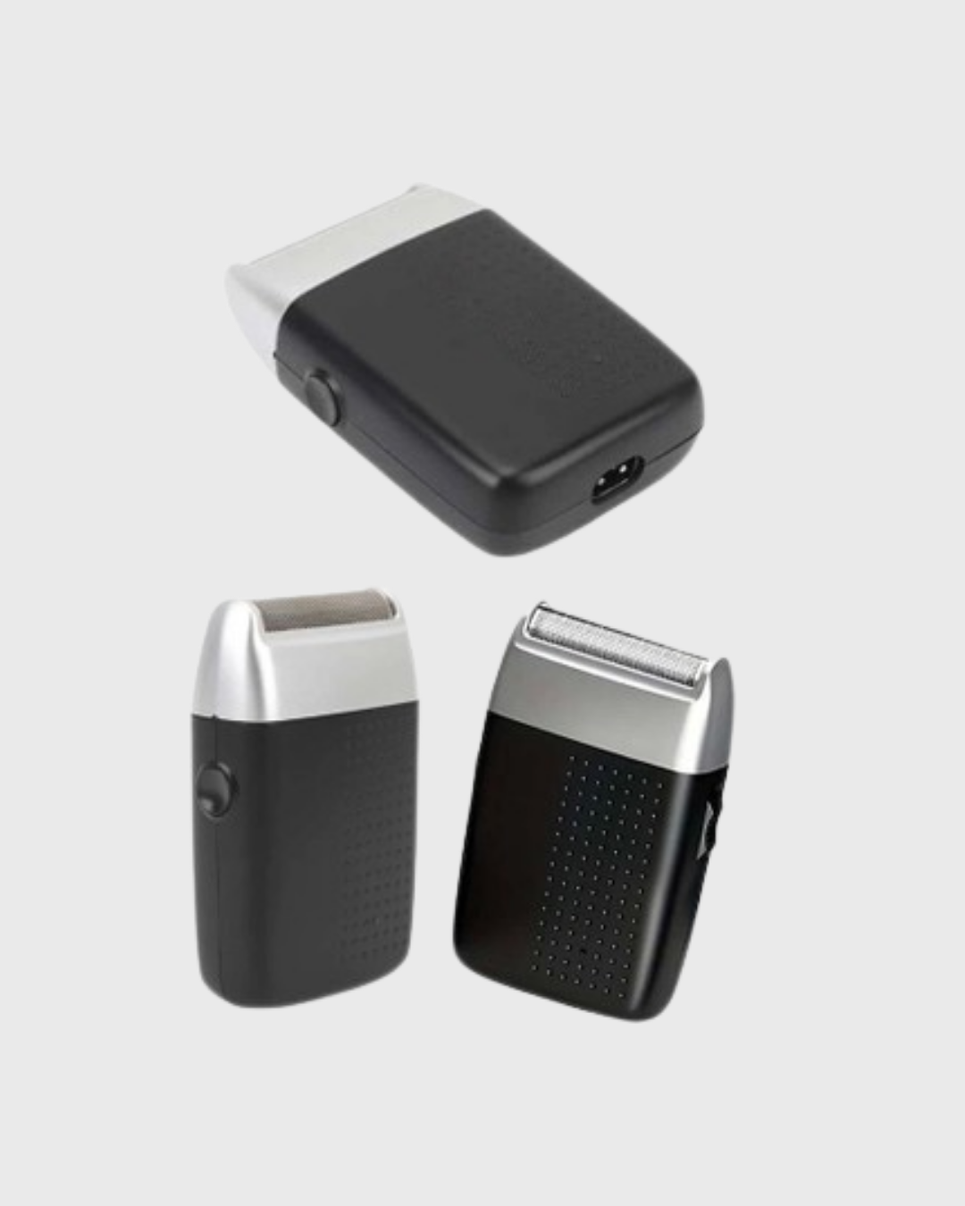 Şarjlı Kuru Kullanım Tıraş Makinesi – Kablosuz Taşınabilir - Görsel 2