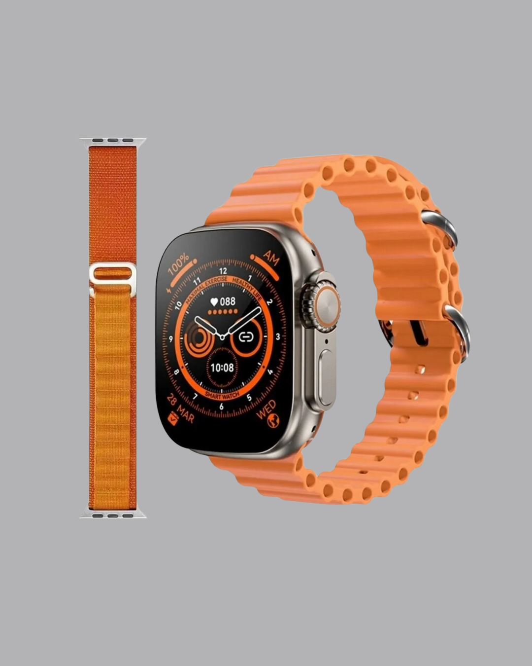 Kordonlu Akıllı Saat – Sesli Görüşme GPS Nabız ve Uyku Takibi - Görsel 4