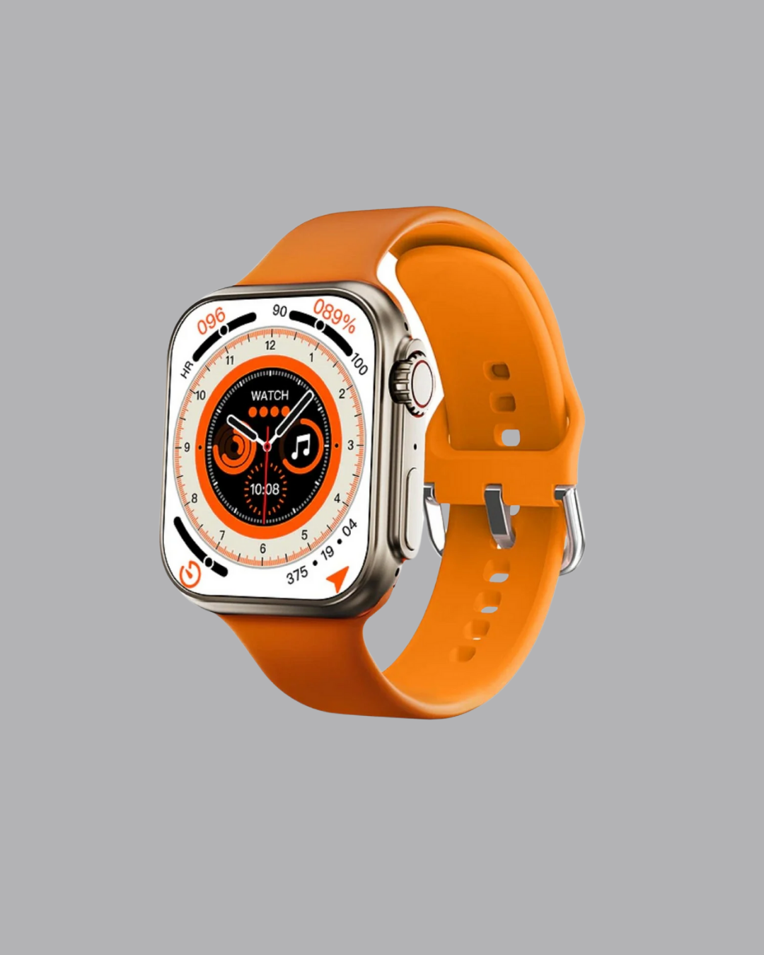 Kordonlu Akıllı Saat – Sesli Görüşme GPS Nabız ve Uyku Takibi - Görsel 5