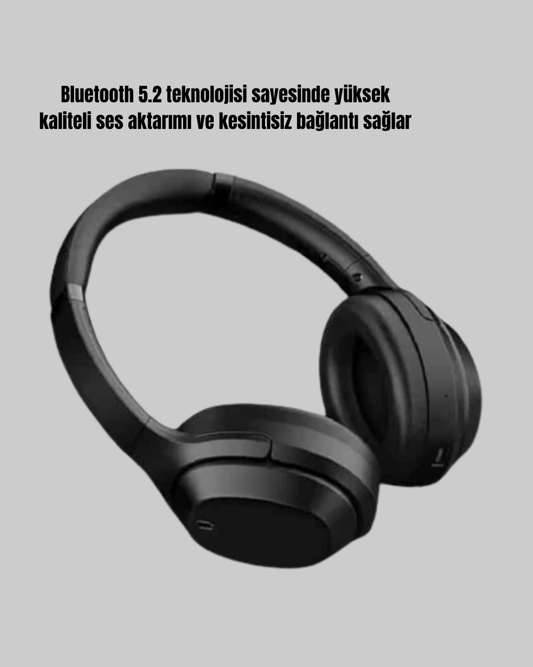 Yeni Nesil Stereo Kulaklık – Telefon Tablet ve Laptop ile Geniş Uyumluluk - Görsel 5