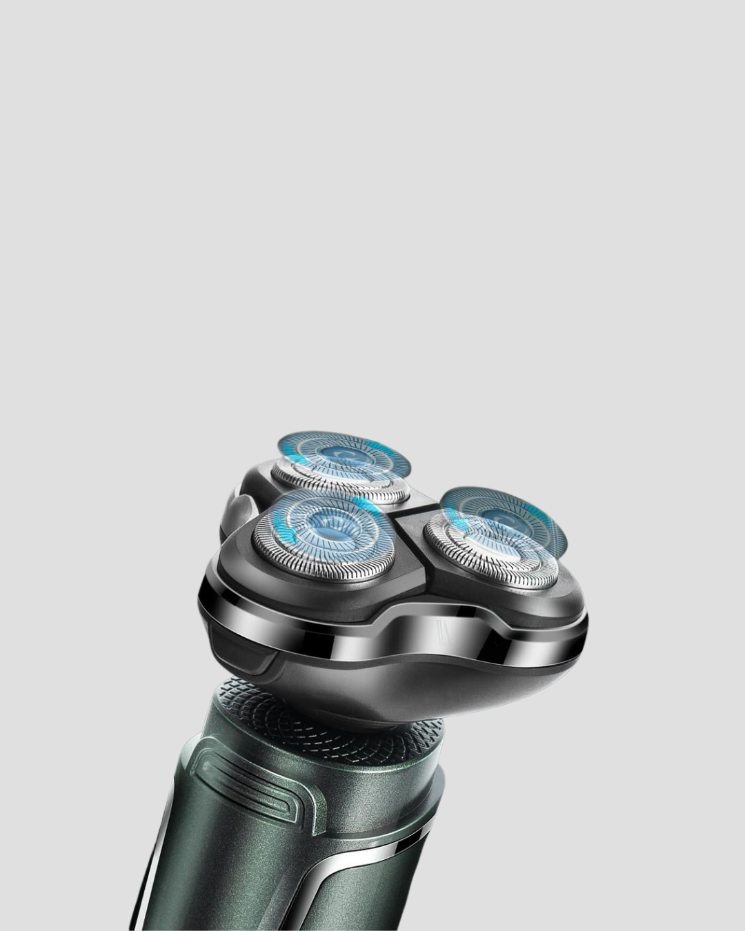 Kablosuz Profesyonel Erkek Bakım Seti – 3 Başlıklı 3D Akıllı Kesim Taşınabilir - Görsel 3