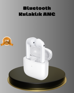 Bluetooth Kulak Üstü Kulaklık – ANC Teknolojili Mikrofonlu Konforlu Tasarım