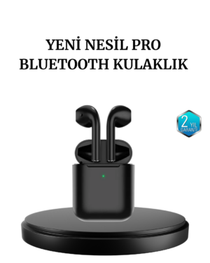 Tws Pro 5 Bluetooth 5.1 Kablosuz Kulaklık – 3D HD Ses Gürültü Engelleme Şarj Kutulu