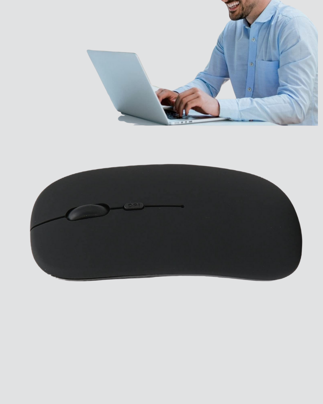Kablosuz Oyuncu Mouse – Anlık DPI Geçişi Gelişmiş Sensör Hassas ve Akıcı Kontrol - Görsel 5