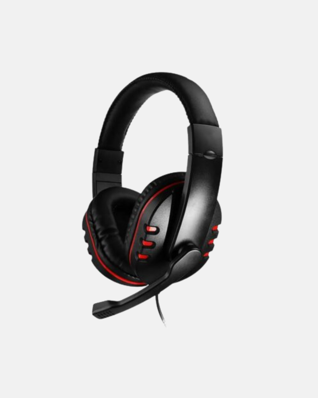 Rahat ve Dayanıklı Mikrofonlu Oyun Kulaklığı – Stereo Ses Ayarlanabilir Kafa Bandı - Görsel 2