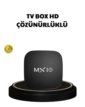 Mi Box S 4K Android TV Box – Google Asistan Dolby Ses 8 GB Hafıza Chromecast Desteği