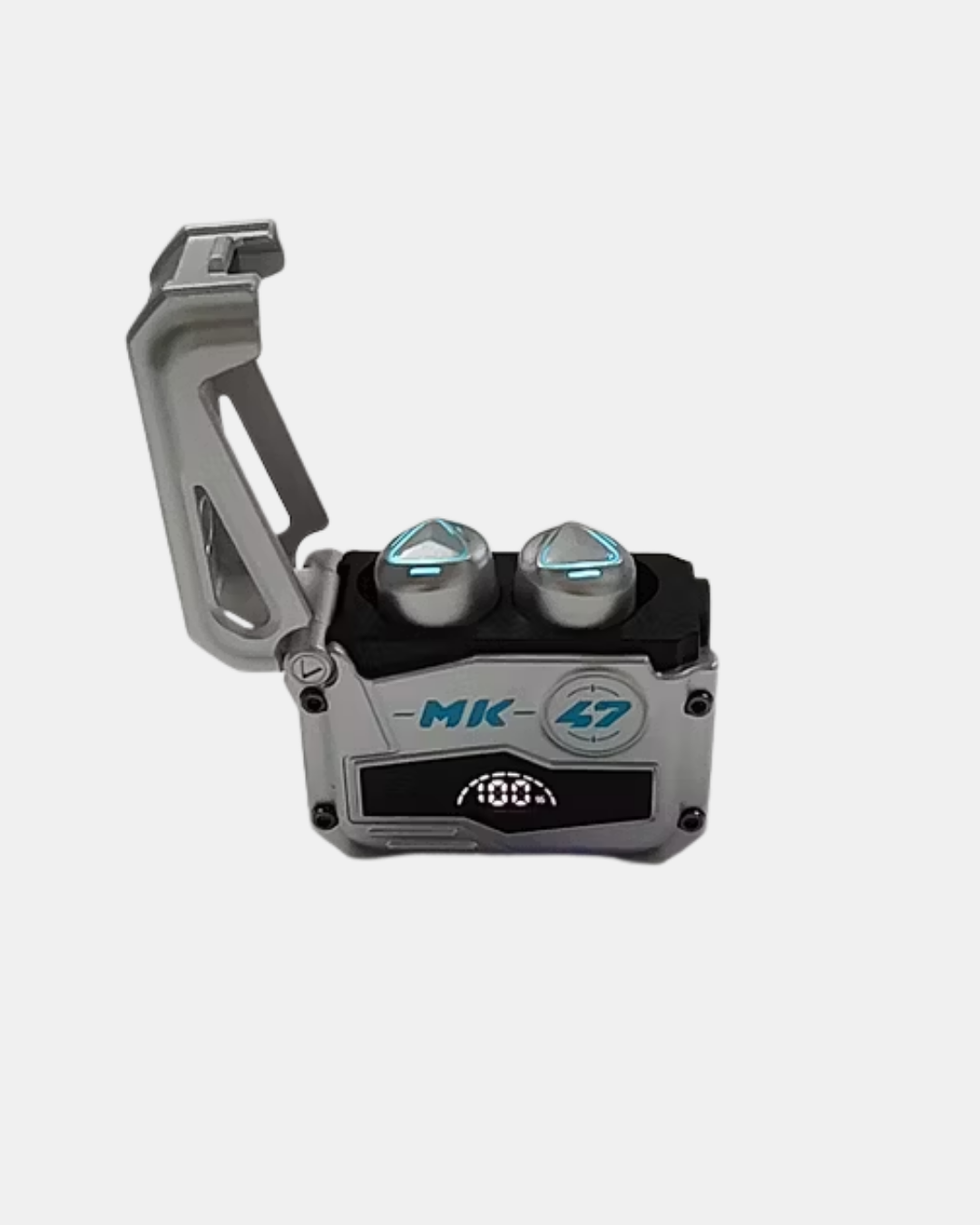 Kablosuz Spor Kulaklık – Düşük Gecikmeli Oyun Modu Powerbank Şarj Kutusu - Görsel 3