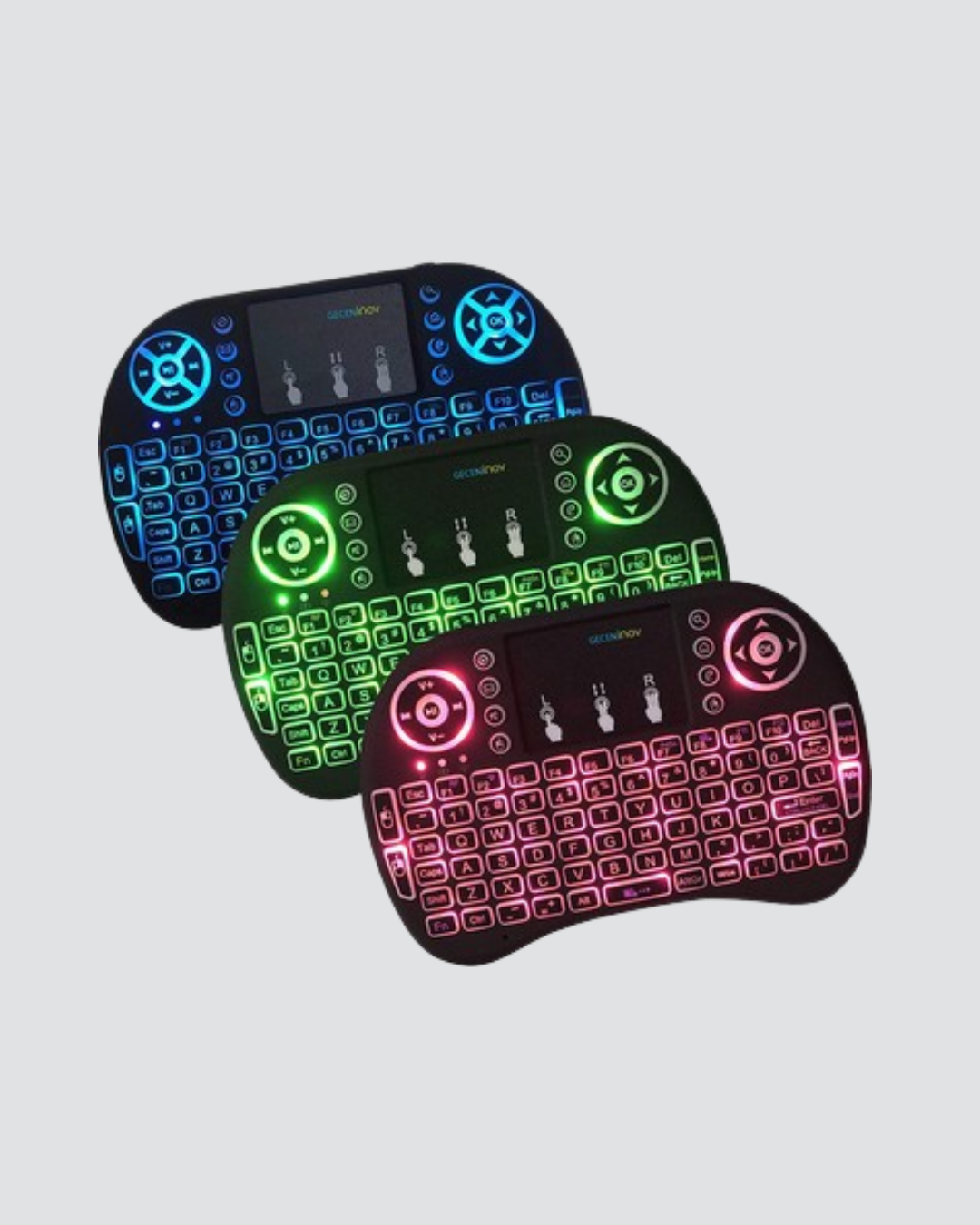 Aydınlatmalı Touchpad’li Q Klavye – Türkçe Karakterli USB Bağlantılı Numerik Tuş Takımı - Görsel 2