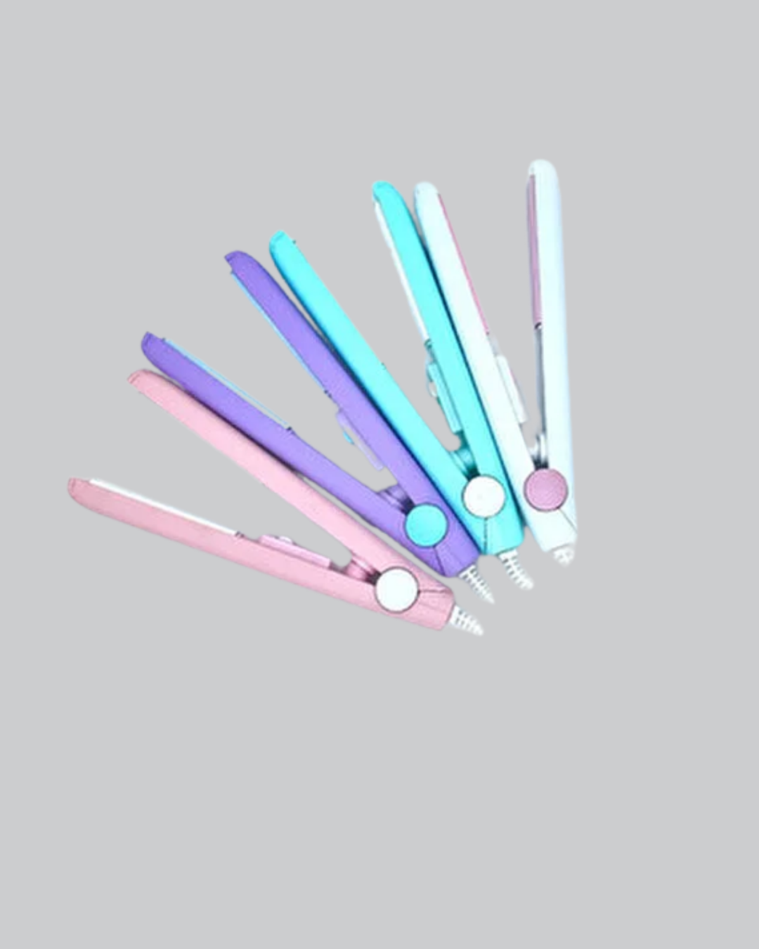 Mini Seramik Saç Düzleştirici – Kompakt Boy 180°C Hızlı Isınma Seyahat Tipi - Görsel 4