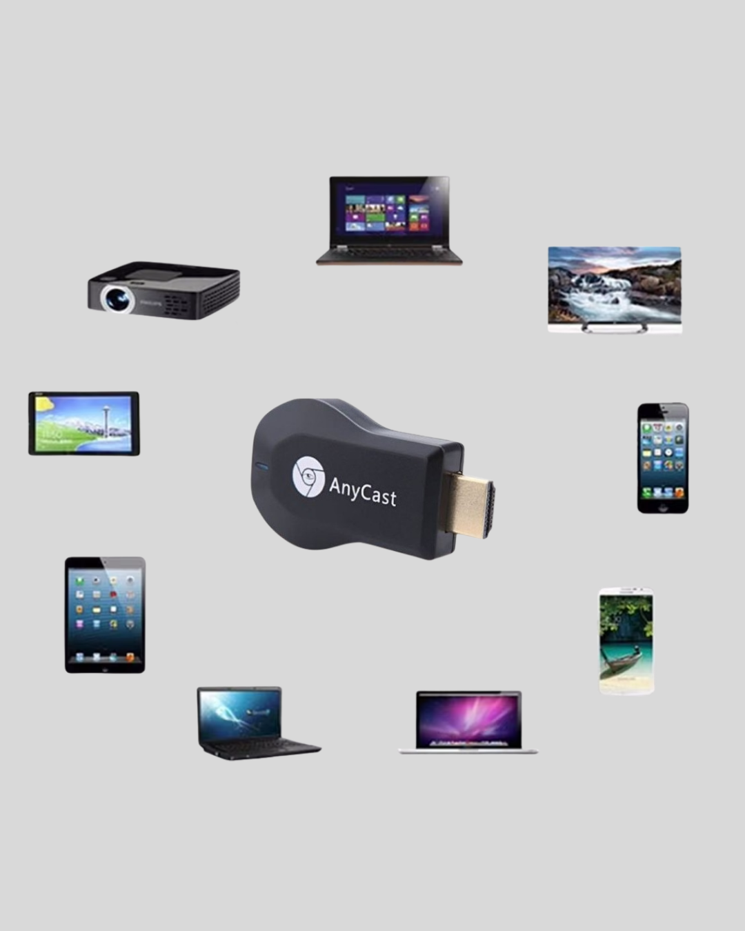 Akıllı Telefon ve TV Arasında Kablosuz Ekran Yansıtma Cihazı - Görsel 5