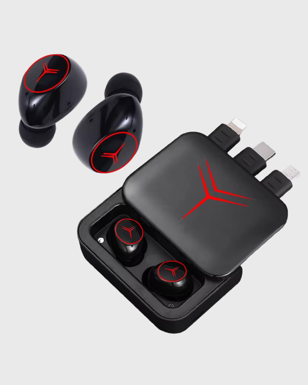 Powerbank Özellikli Bluetooth Kablosuz Kulaklık – Dokunmatik Kontrol Uzun Pil Ömrü Ergonomik Tasarım - Görsel 2