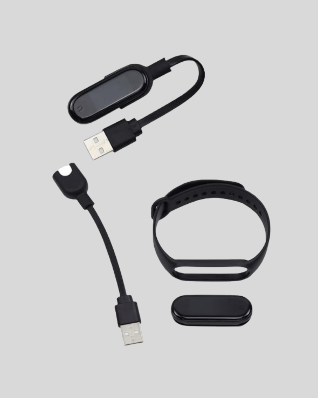 Akıllı Spor Bilekliği – Kalp Atış Kan Basıncı Uyku Takip ve Bildirim Özellikli - Görsel 4