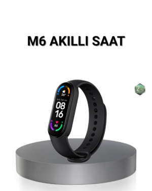 Akıllı Bileklik – Kalp Atış Uyku ve Adım Takibi IP67 Su Geçirmez