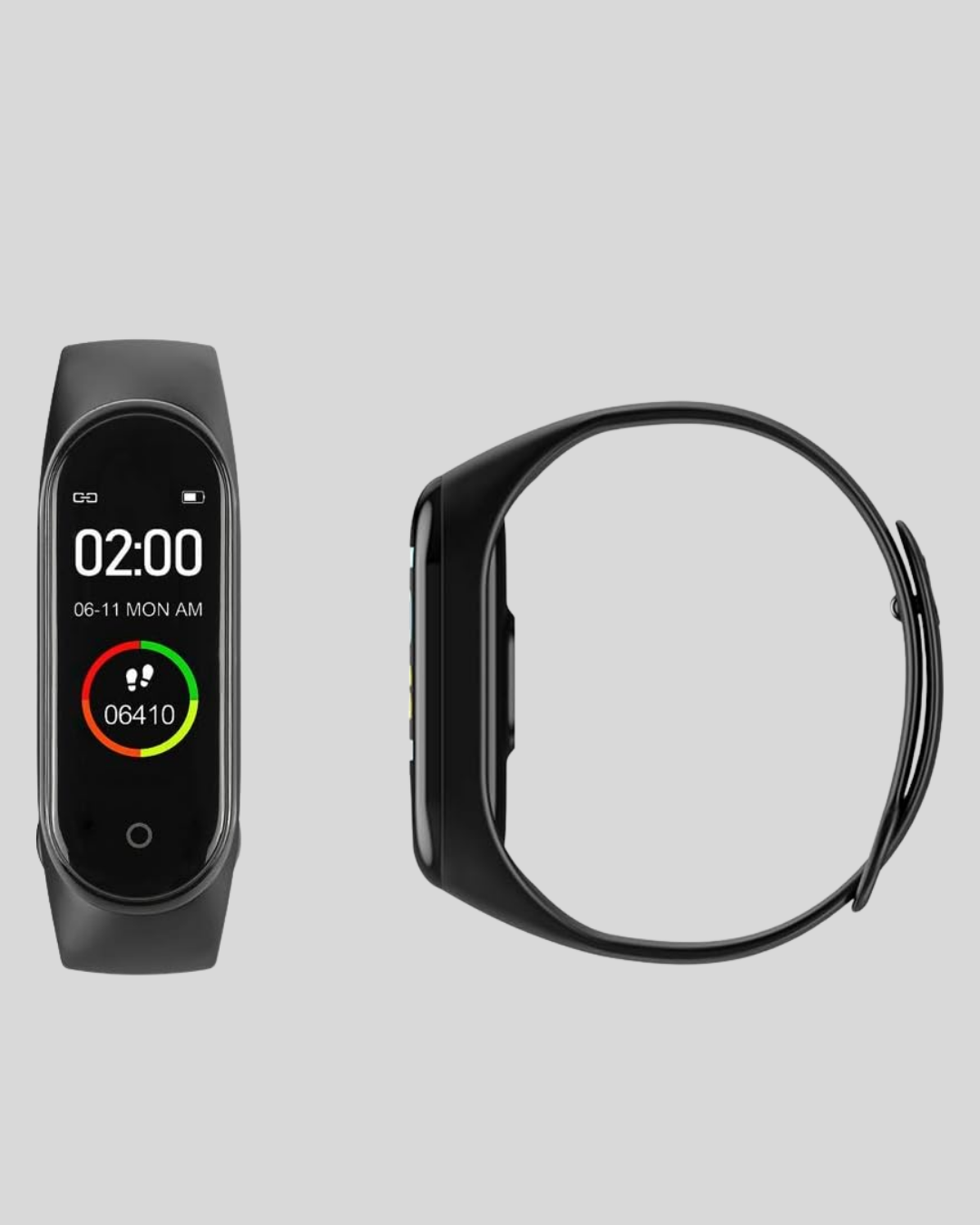 Akıllı Bileklik – Kalp Atış Uyku ve Adım Takibi IP67 Su Geçirmez - Görsel 5