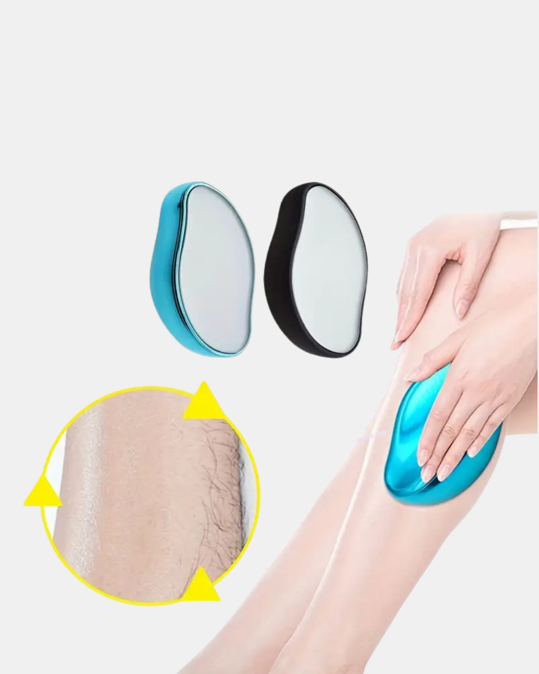 Kristal Tüy Alıcı Epilatör – Acısız Pratik ve Cilt Dostu Tüy Temizliği - Görsel 3