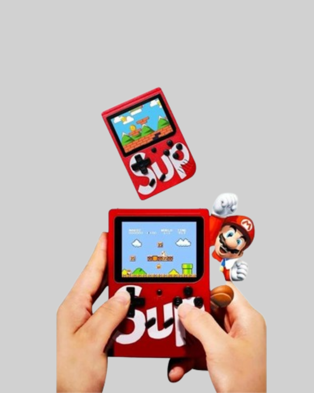 SUP Game Box El Konsolu – 500 Oyunlu TV Bağlantılı 5 Saat Oyun Süresi - Görsel 4