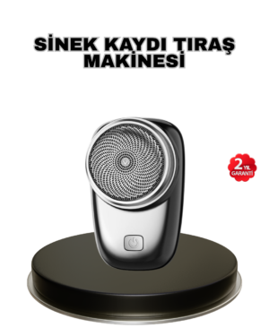 Taşınabilir Şarjlı Mini Tıraş Makinesi – Hassas Kesim Hızlı Şarj Kolay Temizlik
