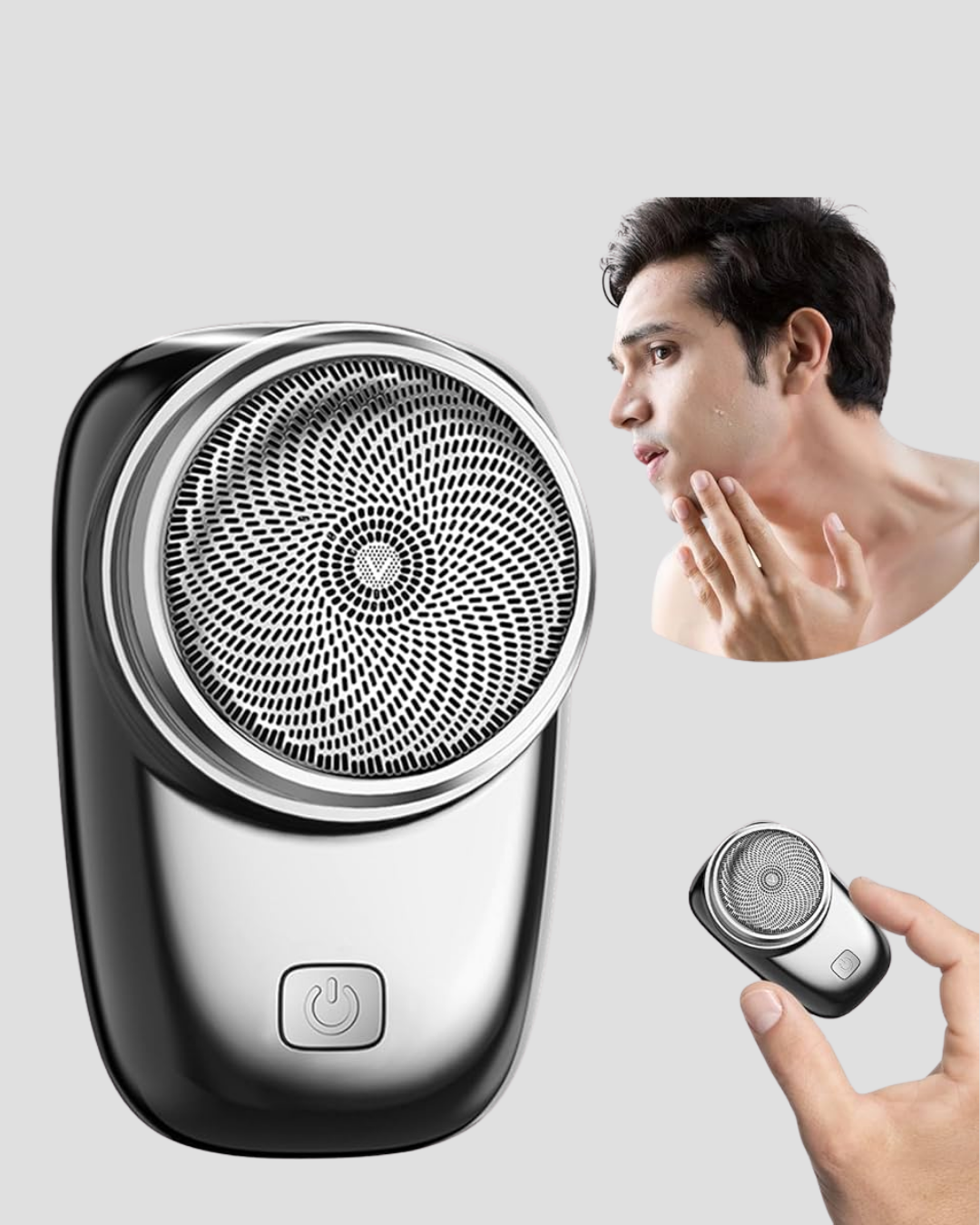 Taşınabilir Şarjlı Mini Tıraş Makinesi – Hassas Kesim Hızlı Şarj Kolay Temizlik - Görsel 2