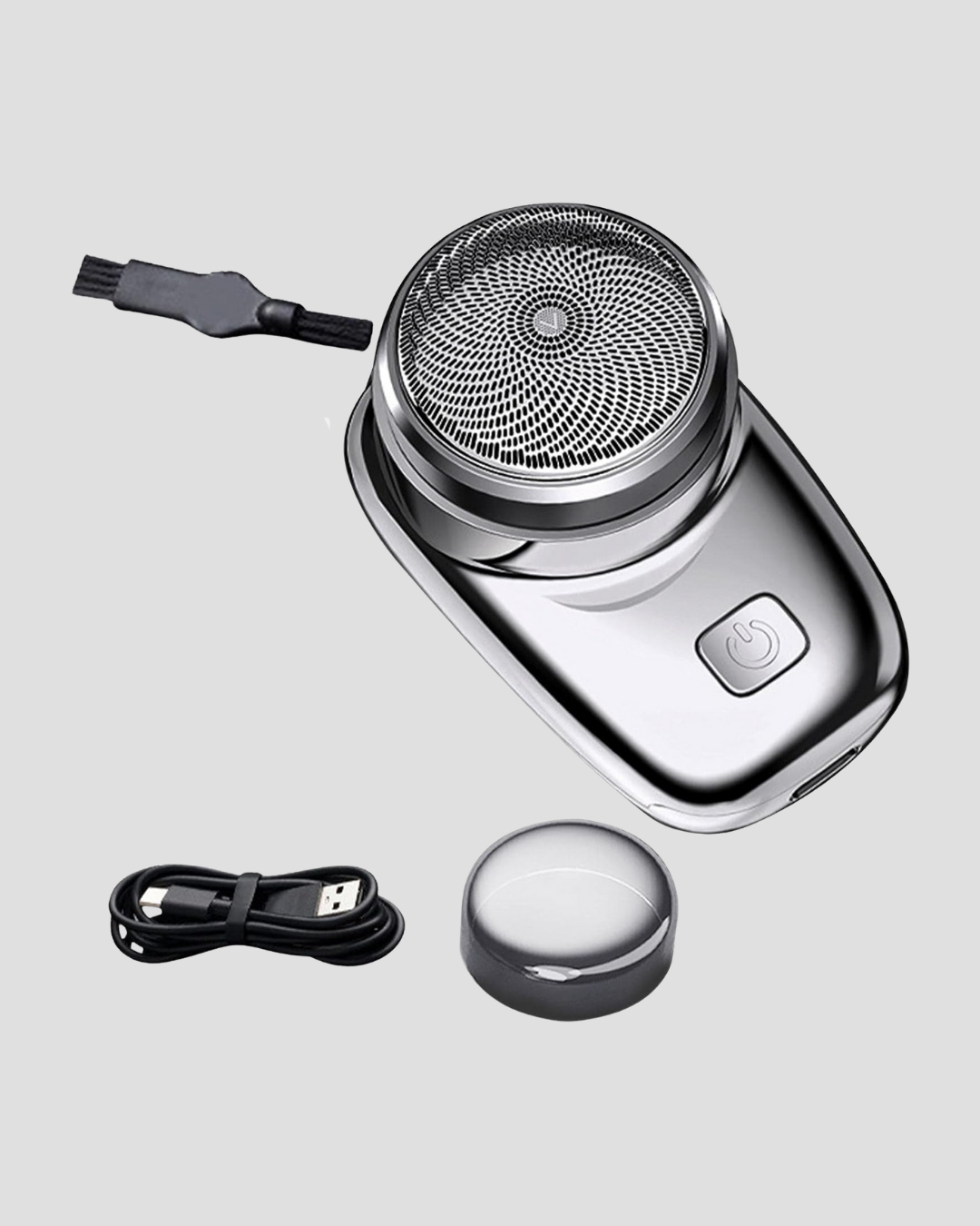 Mini Tıraş Makinesi – Taşınabilir Şarjlı Hassas Kesim Modern ve Dayanıklı Tasarım - Görsel 3