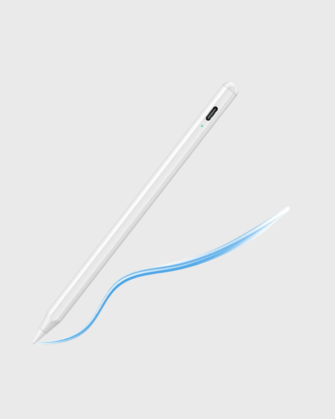 Manyetik Dokunmatik Kalem – Bluetooth Gerektirmeyen Type-C Şarjlı iPad ve Android Uyumlu Hassas Stylus - Görsel 3