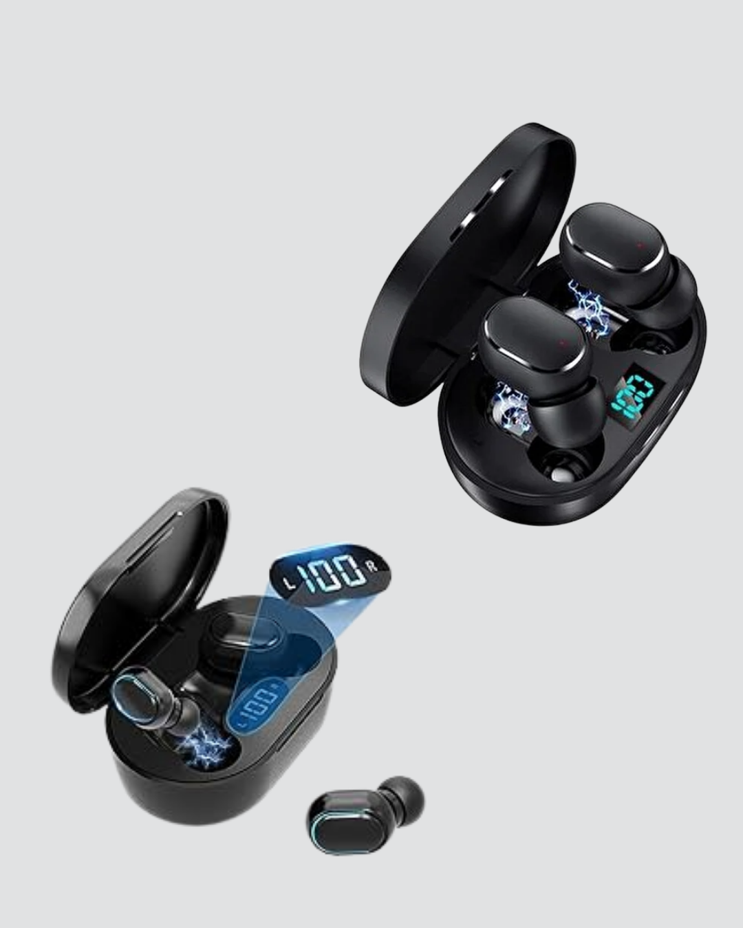 Bluetooth Kulaklık – Gürültü Önleyici Mikrofonlu Uzun Pil Ömürlü Kablosuz Kulaklık - Görsel 4