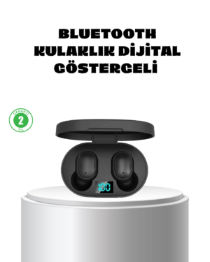 ANC Bluetooth Kulaklık – Suya ve Tere Dayanıklı Uzun Pil Ömürlü Mikrofonlu Kablosuz Kulaklık