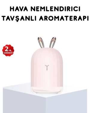 Ultrasonik Hava Nemlendirici – Sessiz Çalışan Su Bazlı Ferahlatıcı Buhar Difüzör
