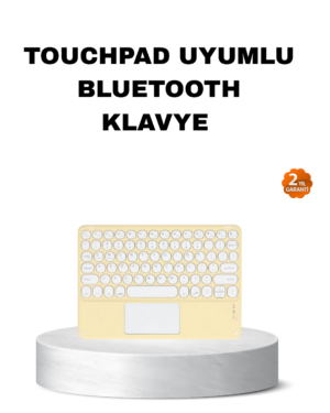 Kablosuz Bluetooth Klavye – Slim Taşınabilir Tasarım