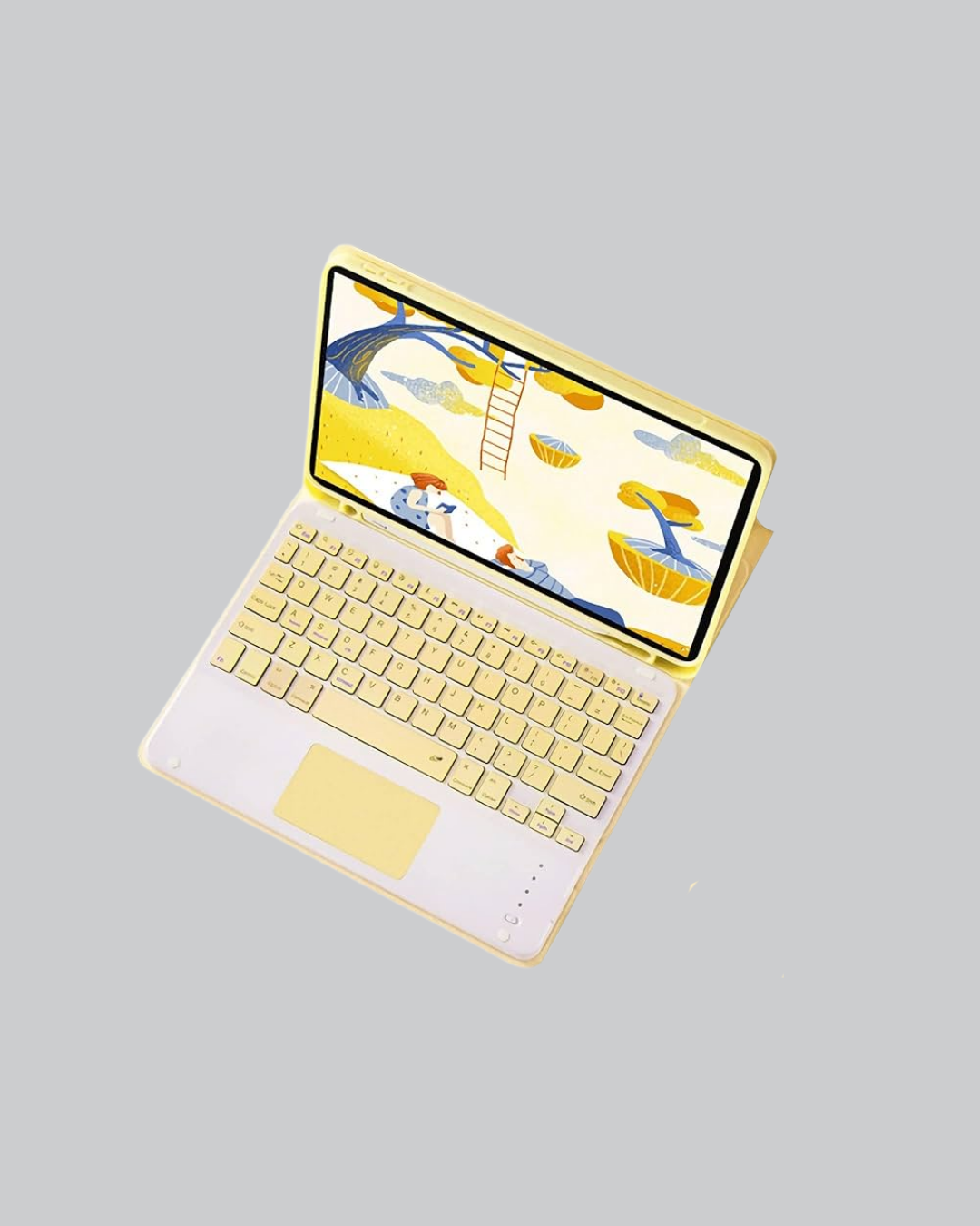 Kablosuz Bluetooth Klavye – Slim Taşınabilir Tasarım - Görsel 5