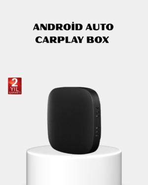 Android Auto Kablosuz Dönüştürücü Hızlı Eşleşme ve Sesli Asistan Destekli