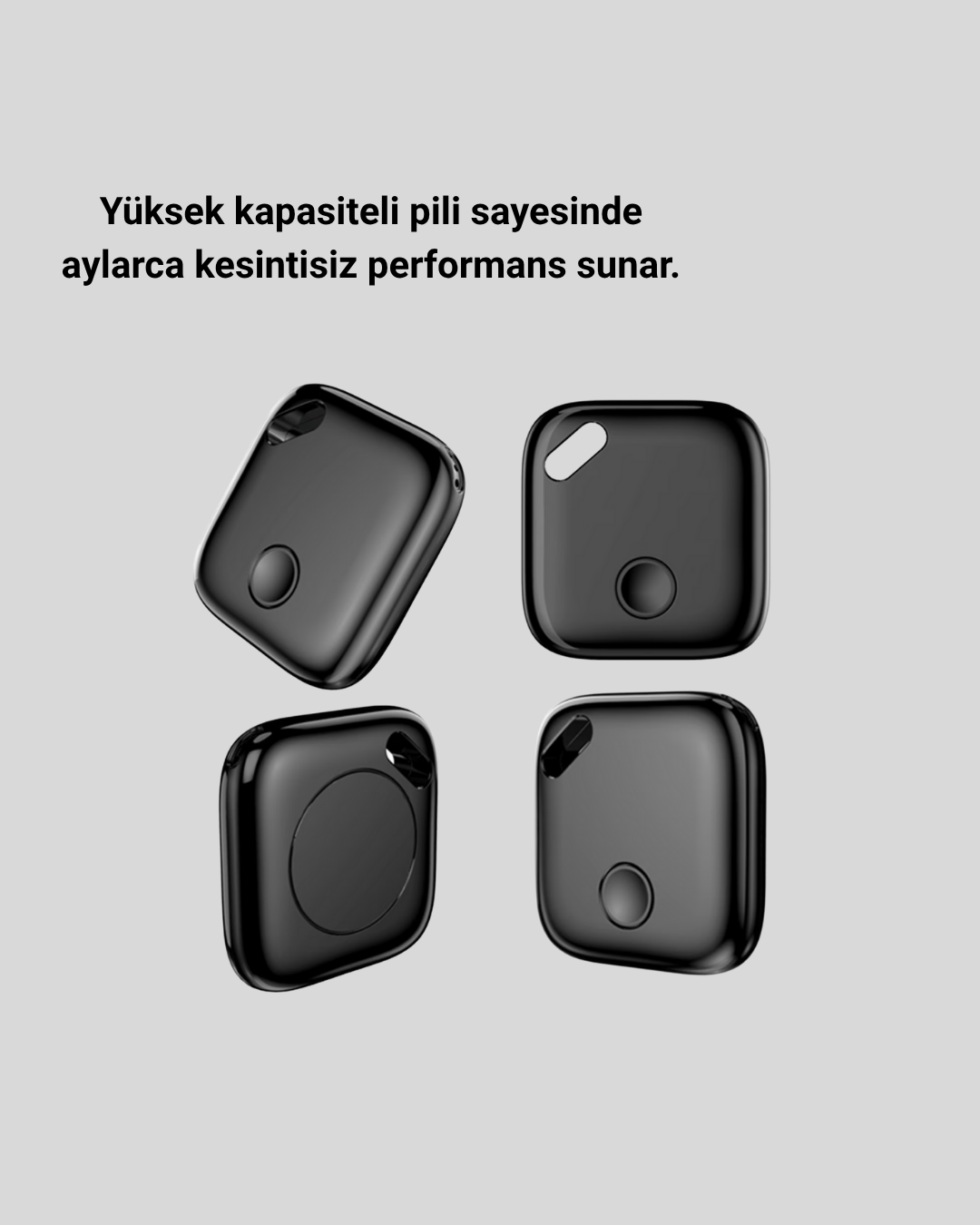 Bluetooth Akıllı Takip Cihazı Kompakt Tasarımlı ve Uzun Pil Ömürlü - Görsel 5