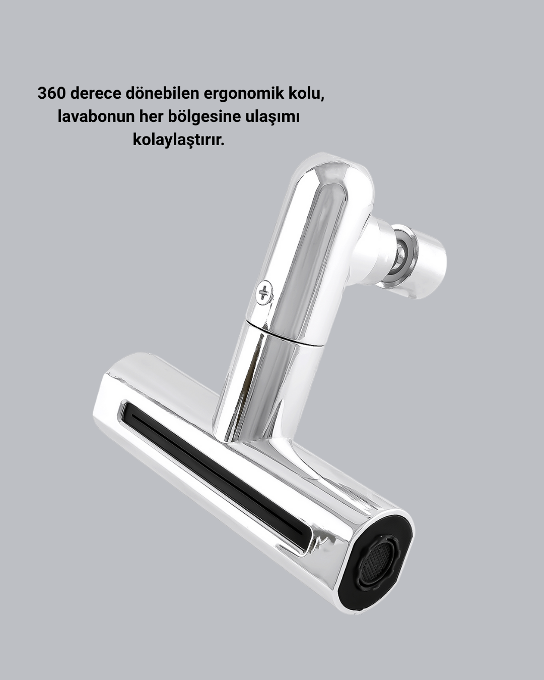 ABS Pirinç Alaşımlı Musluk Başlığı 4 Modlu 360° Dönebilen ve Ekonomik - Görsel 5