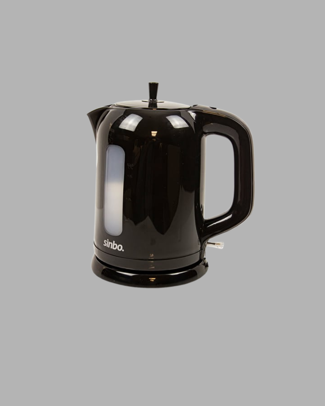 Sinbo Elektrikli Çay Makinesi 1.7 L Su Isıtıcı ve Cam Demlikli Güvenli Kullanım - Görsel 4