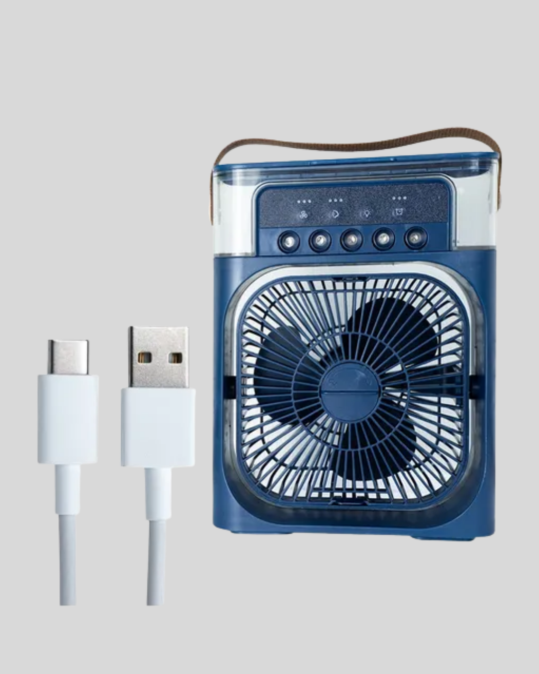 Turbo Teknolojili Ayarlanabilir Sessiz Masa ve Ofis Fanı - Görsel 5