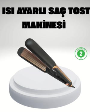 Tost Model Saç Maşası 220°C Hızlı Isınan