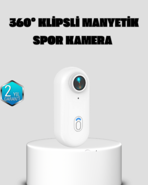 Kompakt 1080P Aksiyon Kamerası Suya Dayanıklı WiFi ve 120° Geniş Açı