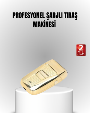 Şarjlı Islak Kuru Tıraş Makinesi Cilt Dostu Hassas Bıçaklı